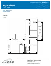 818 St Sebastian Way, Augusta, GA to rent Floor Plan- Image 1 of 1