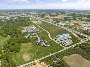 Roberts Ferry Rd, Tiffin, IA for sale Aerial- Image 1 of 8