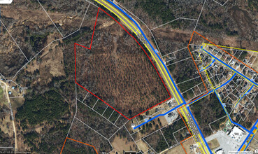 US 421 SOUTH Hwy, Erwin, NC for sale Aerial- Image 1 of 2