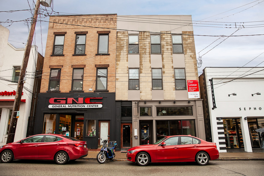 5528 Walnut St, Pittsburgh, PA for rent - Building Photo - Image 2 of 4