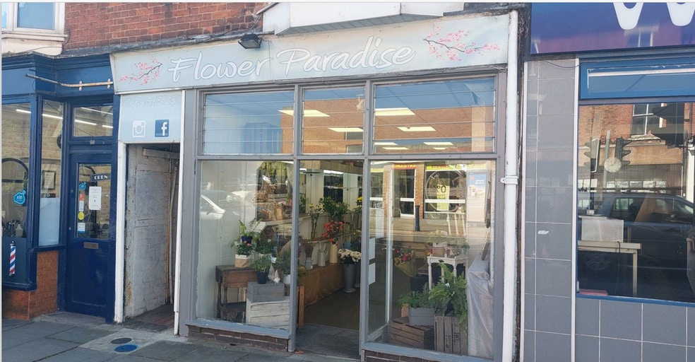 58 Sherrard St, Melton Mowbray to rent - Building Photo - Image 1 of 7