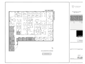 192 Lexington Ave, New York, NY for rent Floor Plan- Image 1 of 5