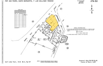 71 San Pablo Ave, San Rafael, CA for sale Plat Map- Image 1 of 1