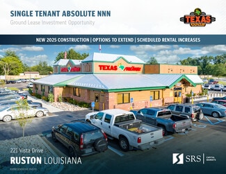 More details for 221 Vista Dr, Ruston, LA - Retail for Sale