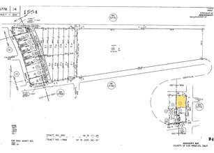 909 S Santa Anita Ave, Arcadia, CA for sale Plat Map- Image 1 of 1