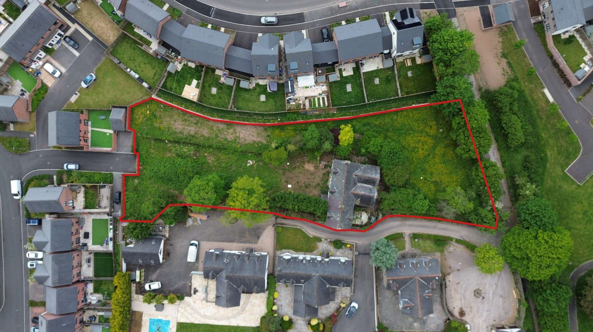 Old St Mellons, Cardiff for sale Aerial- Image 1 of 7