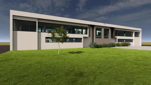 Vente Bureaux 600 m² - Photo 1