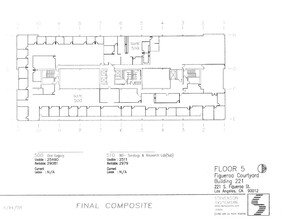 261 S Figueroa St, Los Angeles, CA for rent Floor Plan- Image 2 of 2