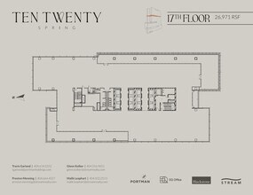 1020 Spring St, Atlanta, GA to rent Floor Plan- Image 1 of 1