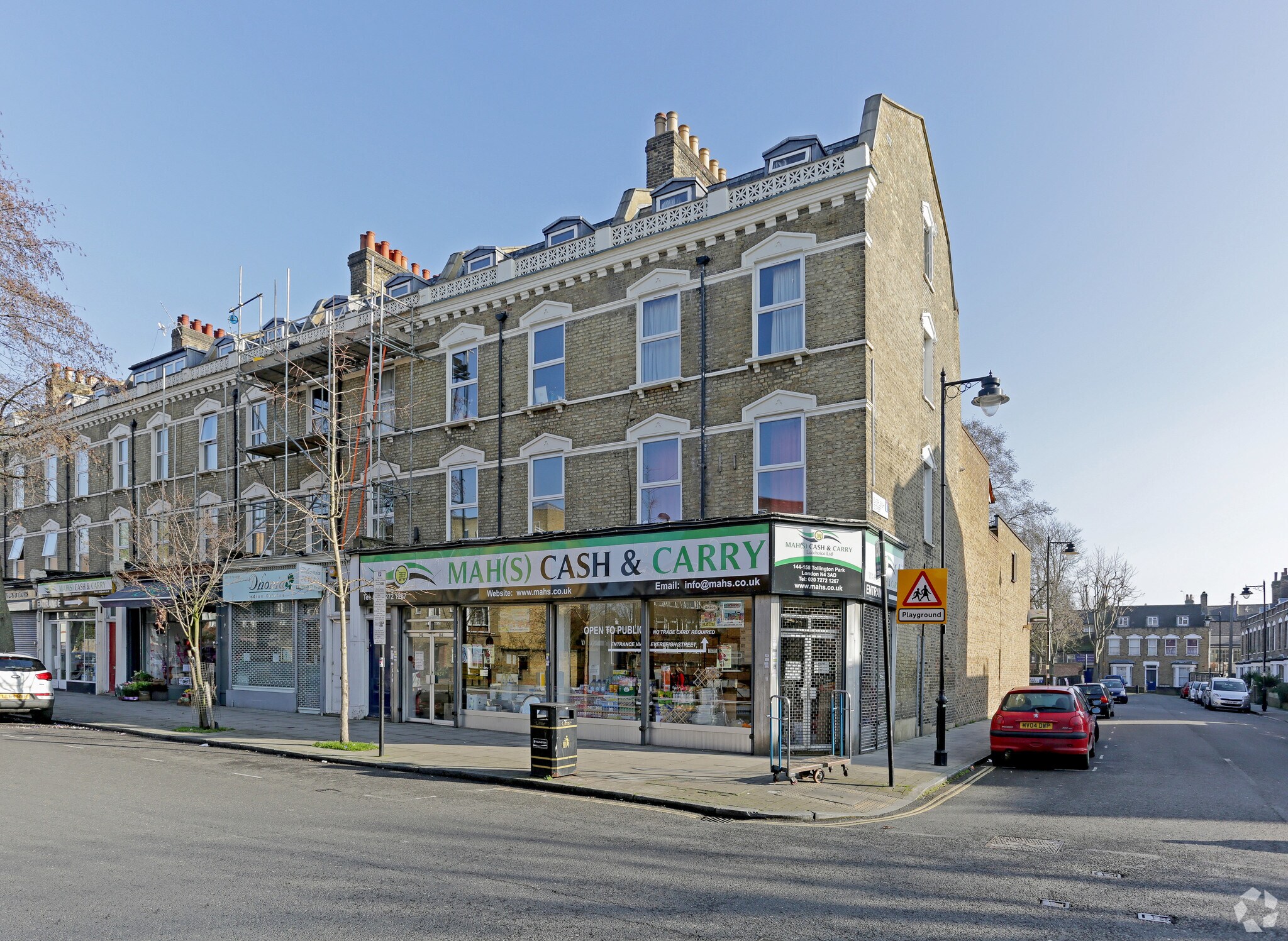 144-146 Tollington Park, London for sale Building Photo- Image 1 of 1