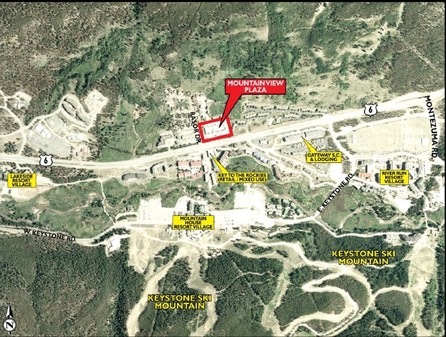 22869 US Highway 6, Keystone, CO for sale - Aerial - Image 3 of 11