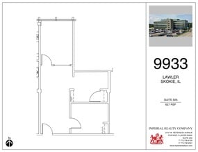 9933 Lawler Ave, Skokie, IL for rent Site Plan- Image 1 of 1