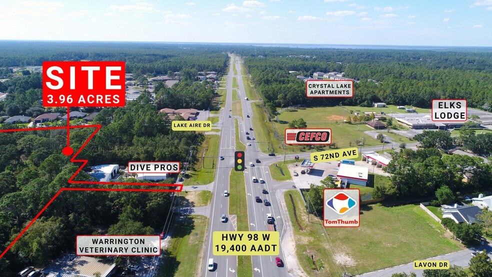 7201 W Highway 98, Pensacola, FL for sale - Building Photo - Image 3 of 7