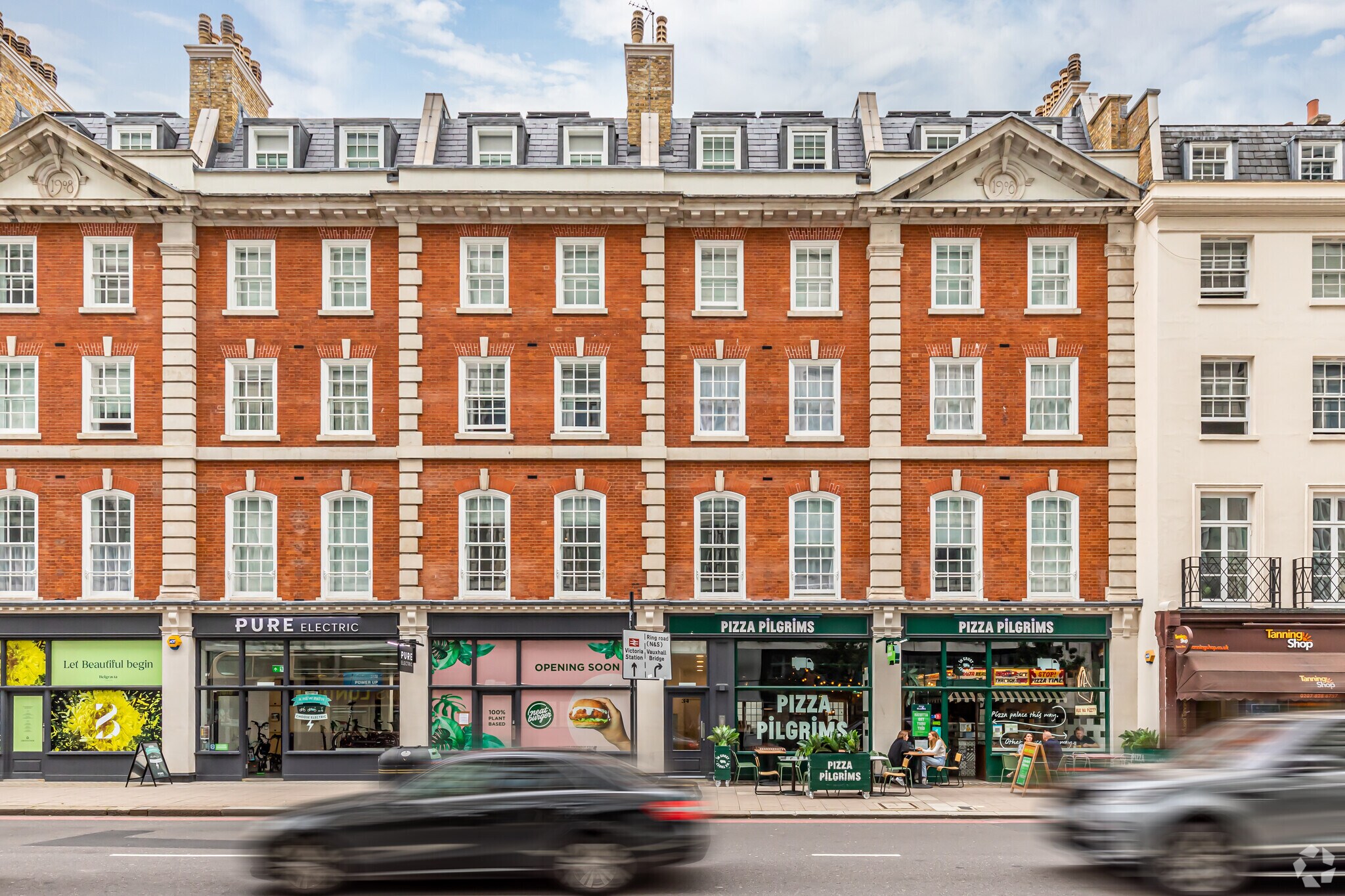 36 Buckingham Palace Rd, London for sale Building Photo- Image 1 of 1