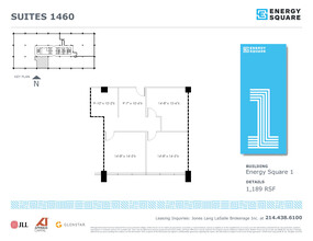 6688 N Central Expy, Dallas, TX for rent Floor Plan- Image 1 of 2