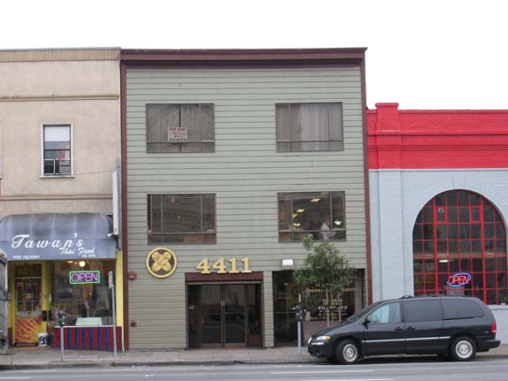 4411 Geary Blvd, San Francisco, CA for sale - Building Photo - Image 1 of 1