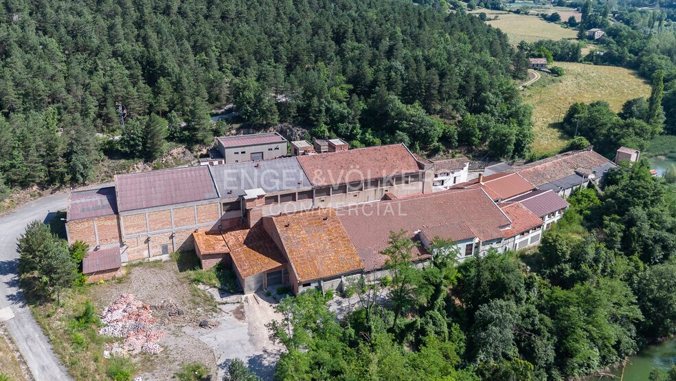 Disseminat Fàbrica, S/N, Vilada, Barcelona for sale - Aerial - Image 2 of 45