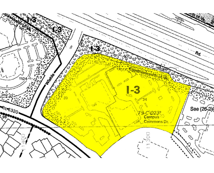 1902 Campus Commons Dr, Reston, VA for rent - Plat Map - Image 2 of 17