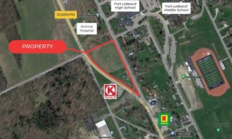 More details for 821-825 US Route 19, Waterford, PA - Land for Rent