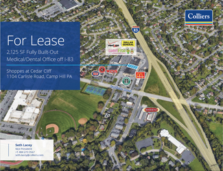 More details for 1104 Carlisle Rd, Camp Hill, PA - Retail for Rent