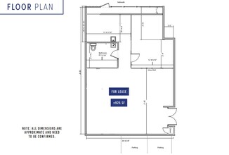 10700 Santa Monica Blvd, Los Angeles, CA for rent Floor Plan- Image 2 of 2