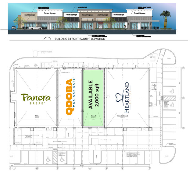 7607 Atlantic, Delray Beach, FL for rent - Site Plan - Image 3 of 8