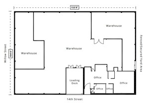 1680 14th St, Oakland, CA for rent Floor Plan- Image 2 of 34