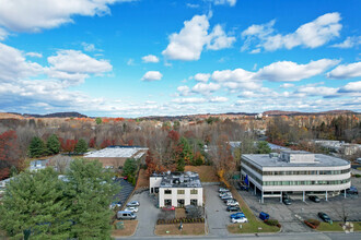 128 Radio Circle Dr, Mount Kisco, NY - aerial  map view