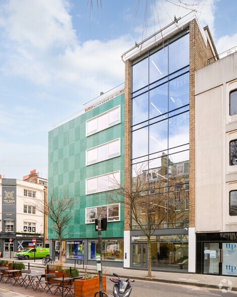 43 Whitfield St, London to rent - Building Photo - Image 3 of 10