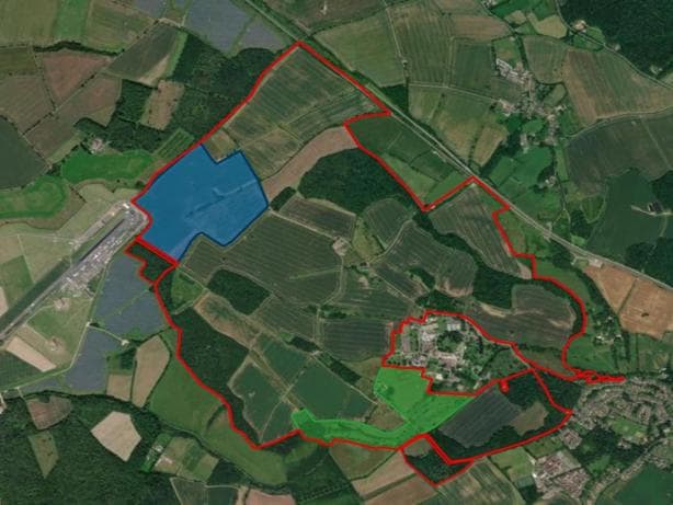 Colworth Estate, Sharnbrook for sale - Aerial - Image 1 of 1