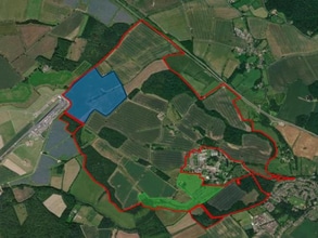 Colworth Estate, Sharnbrook, BDF - Aerial map view