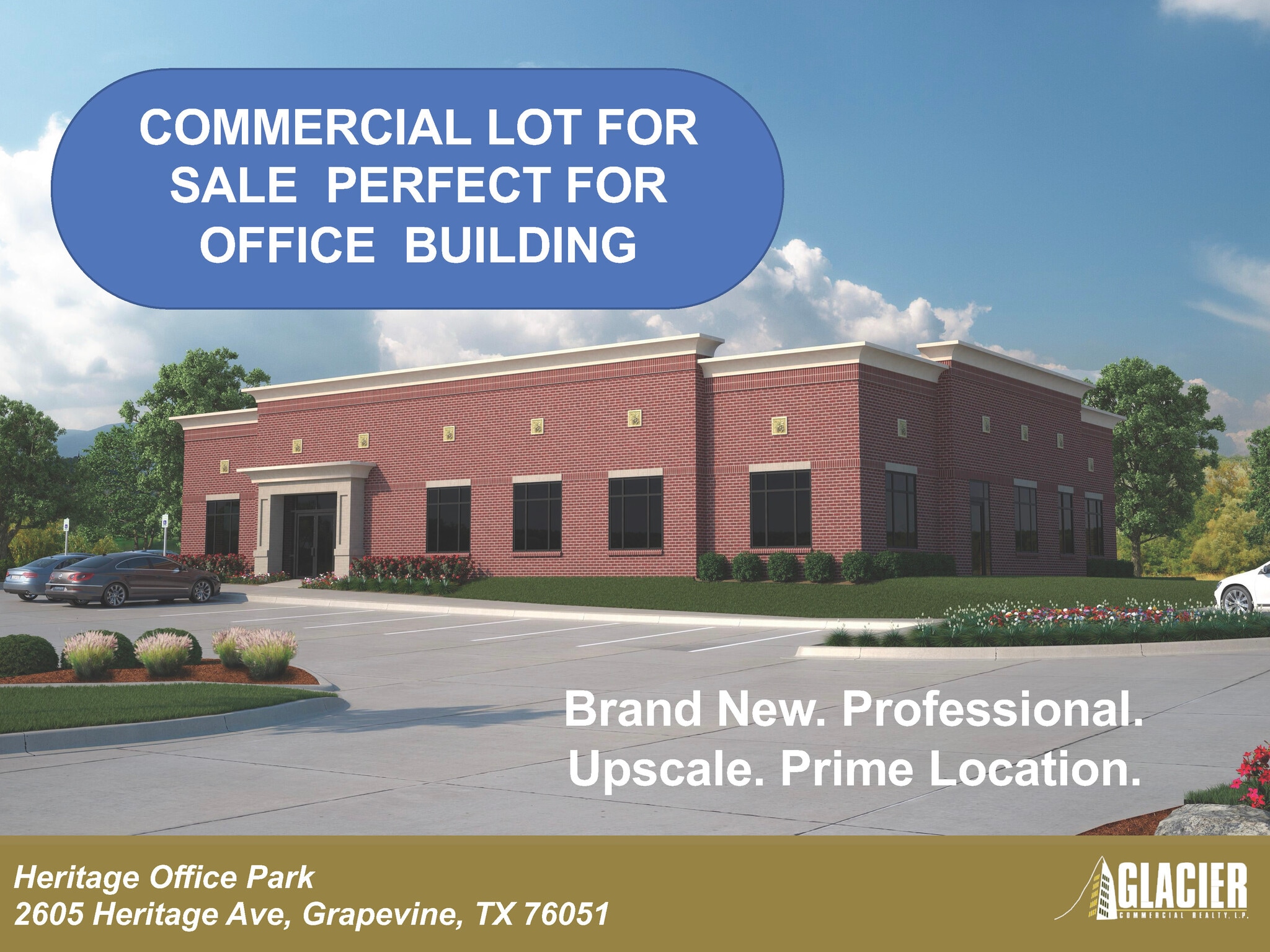 2605 Heritage Ave, Grapevine, TX for sale Building Photo- Image 1 of 11