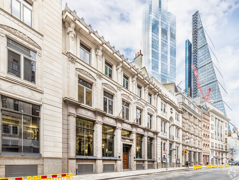 68-73 Cornhill, London for sale - Primary Photo - Image 1 of 1