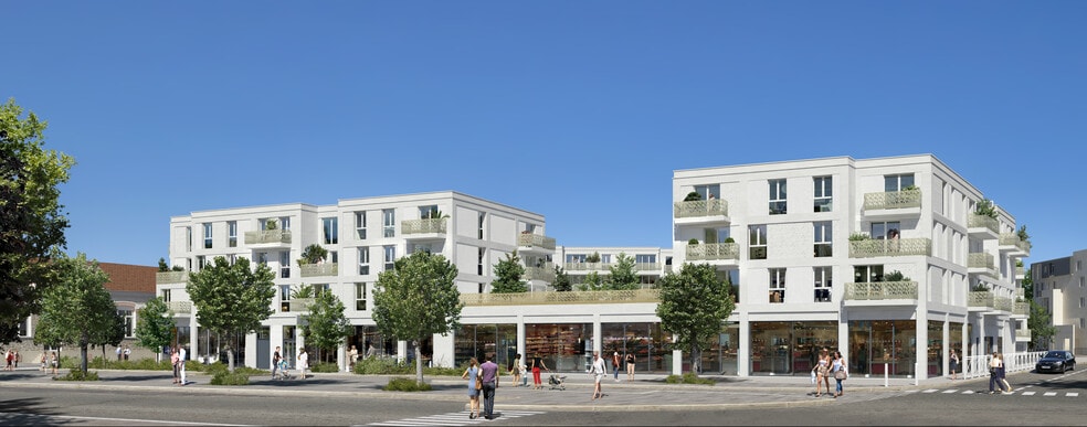 7 Place Auguste Crétier, Sevran to rent - Building Photo - Image 1 of 2