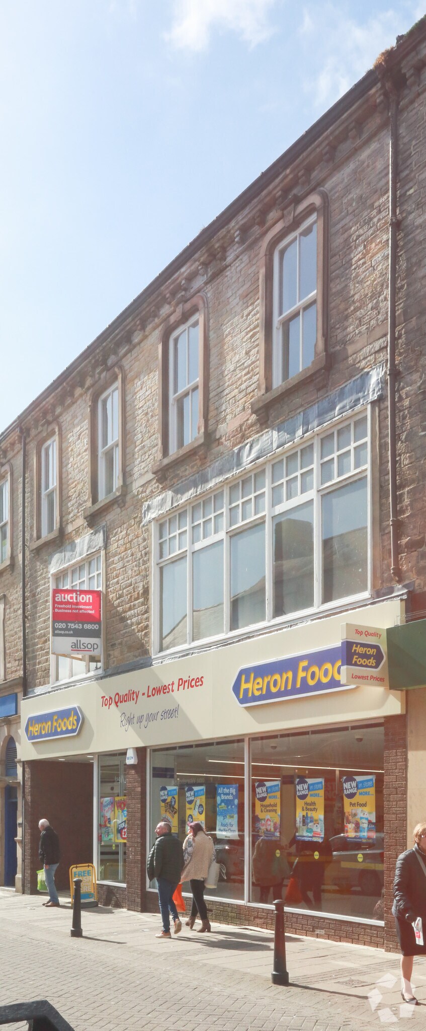 32-34A Newgate St, Bishop Auckland to rent Primary Photo- Image 1 of 5