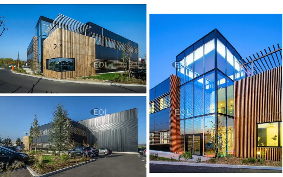 Light Industrial in Bondoufle for sale - Building Photo - Image 3 of 3