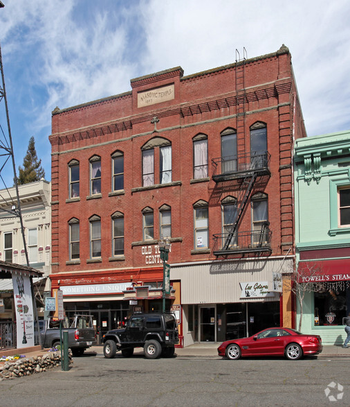 419 Main St, Placerville, CA for rent - Building Photo - Image 1 of 3