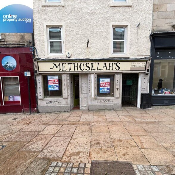 310 High St, Kirkcaldy for sale - Building Photo - Image 1 of 1