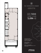 727 15th St NW, Washington, DC to rent Floor Plan- Image 1 of 2