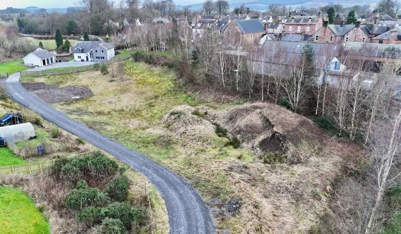 Corstorphine Rd, Thornhill for sale - Aerial - Image 2 of 7