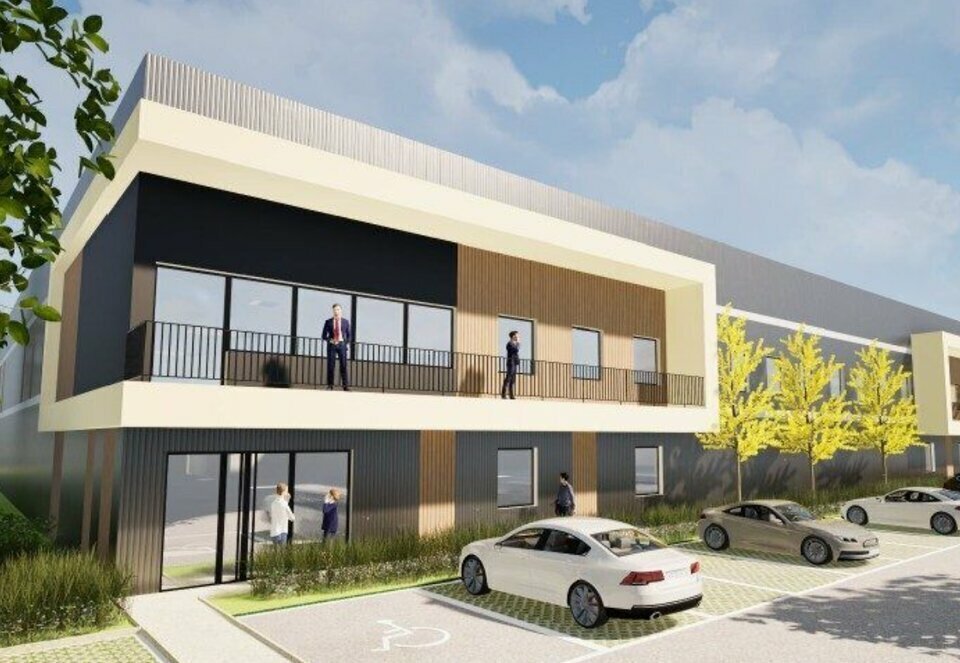 Light Industrial in Persan for sale Building Photo- Image 1 of 6