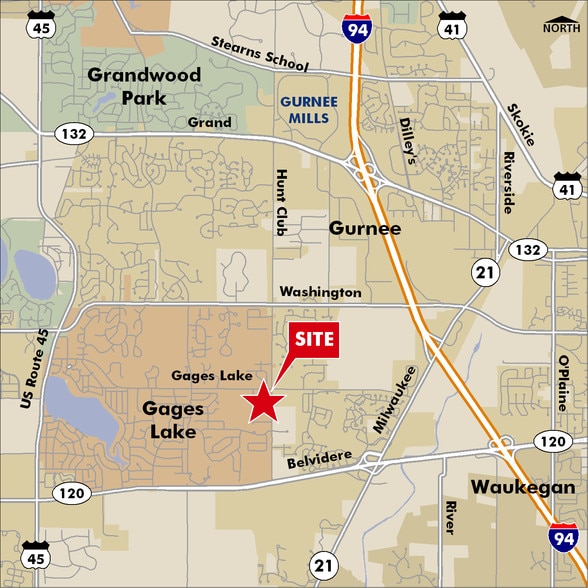 33588 Hunt Club Rd, Libertyville, IL for sale - Building Photo - Image 2 of 2