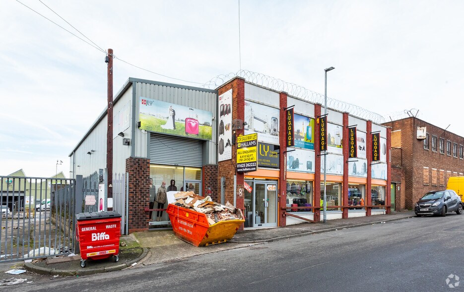 8 Woolley St, Manchester for sale - Building Photo - Image 1 of 1