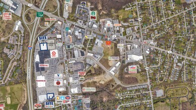 155 Dorset St, South Burlington, VT - AERIAL  map view - Image1