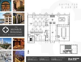 104 S Michigan Ave, Chicago, IL to rent Floor Plan- Image 1 of 5
