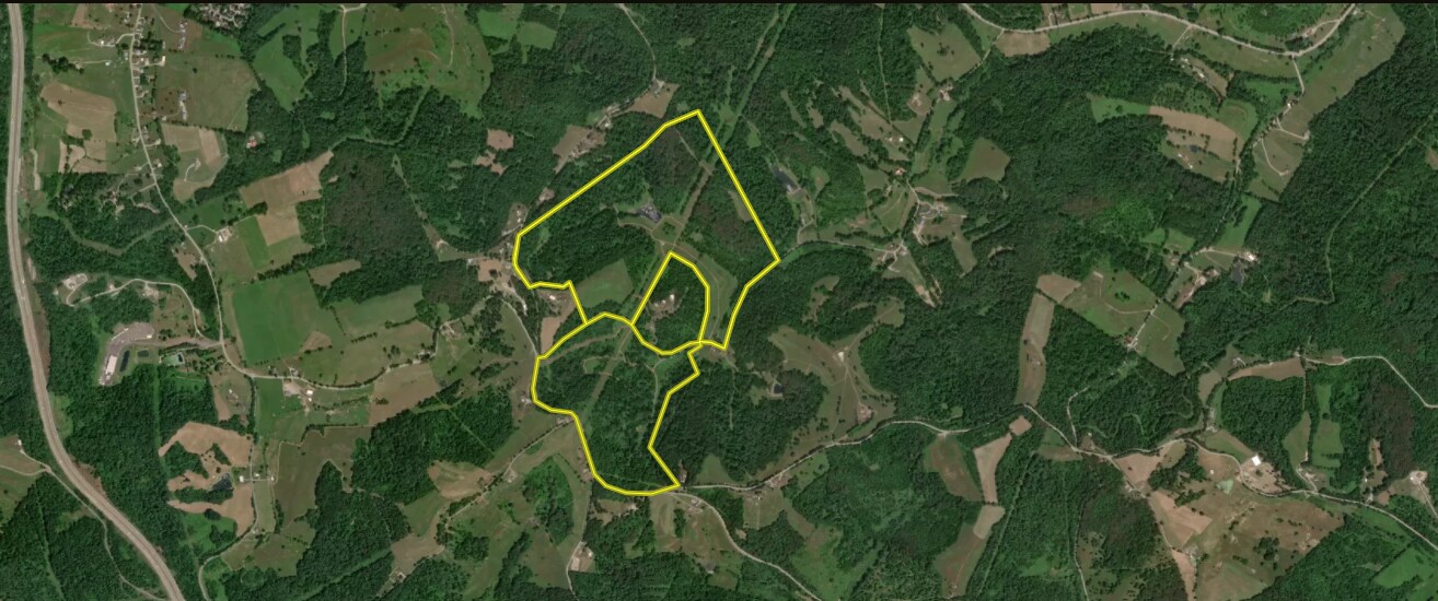 192 Muddy Creek Rd, Waynesburg, PA for sale Aerial- Image 1 of 1