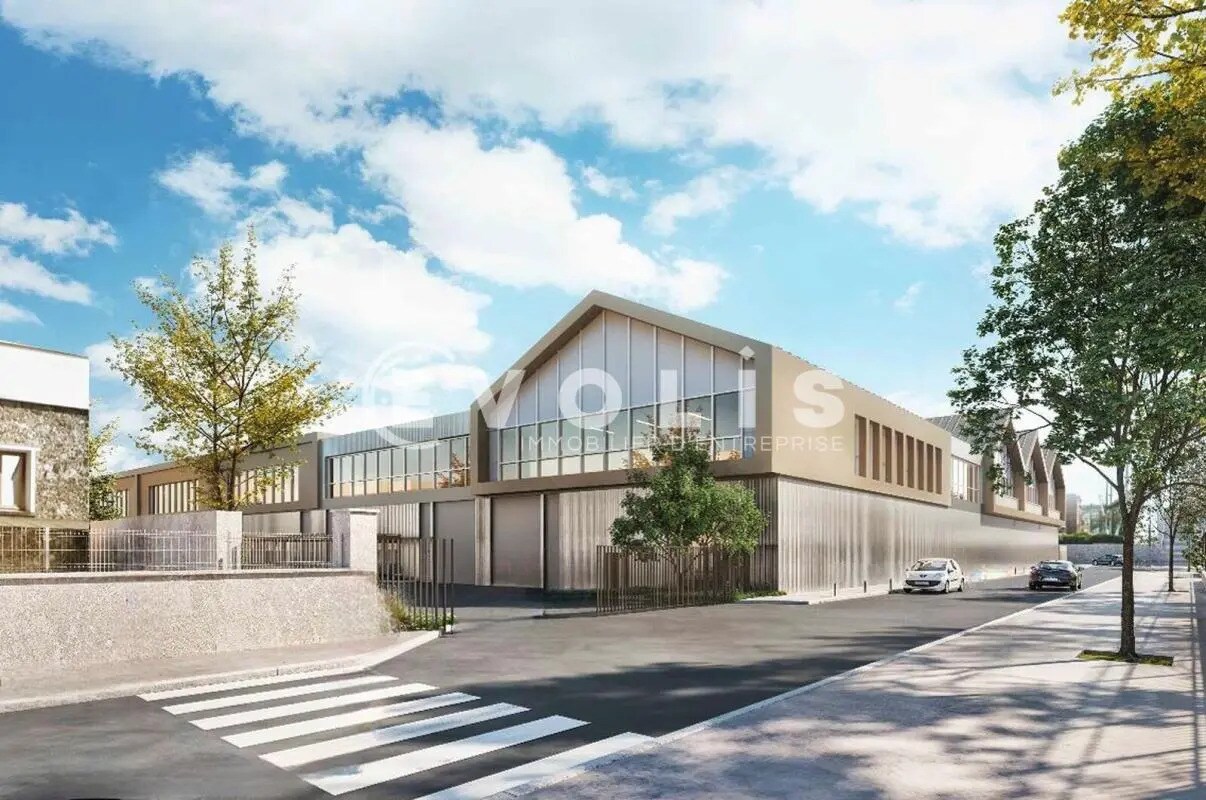 Light Industrial in Ivry-sur-Seine to rent Building Photo- Image 1 of 8