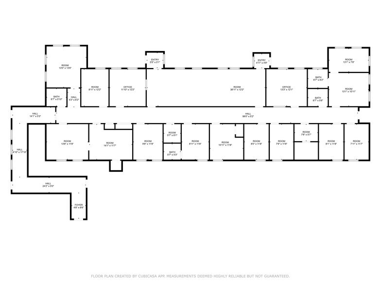 4550 Lamar Ave, Paris, TX for sale - Floor Plan - Image 2 of 14