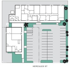 8374-8376 Hercules St, La Mesa, CA for rent Floor Plan- Image 1 of 1