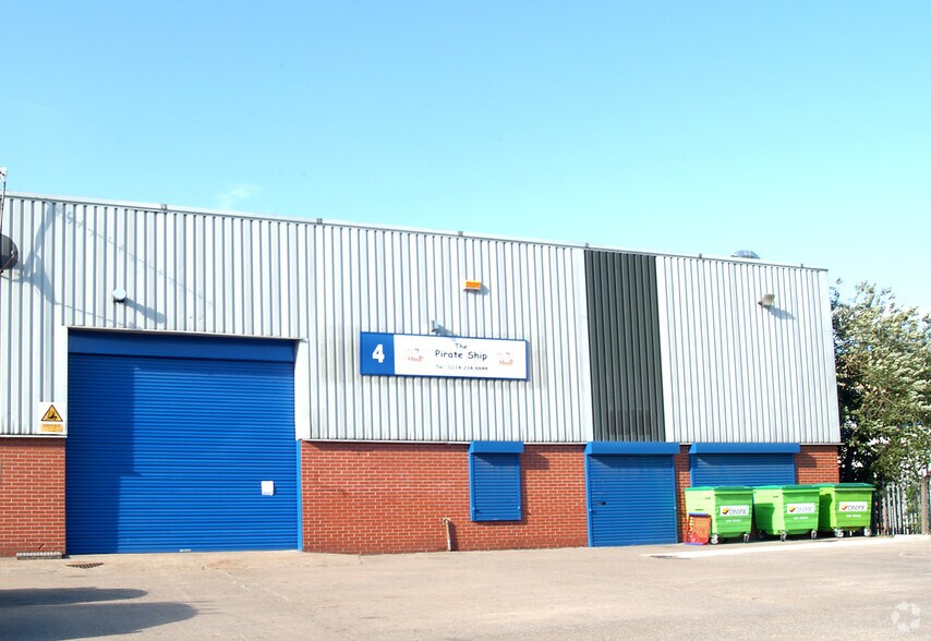 Baxter Rd, Sheffield, S6 1JF UK